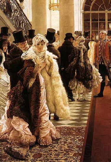 James Tissot The Woman of Fashion France oil painting art